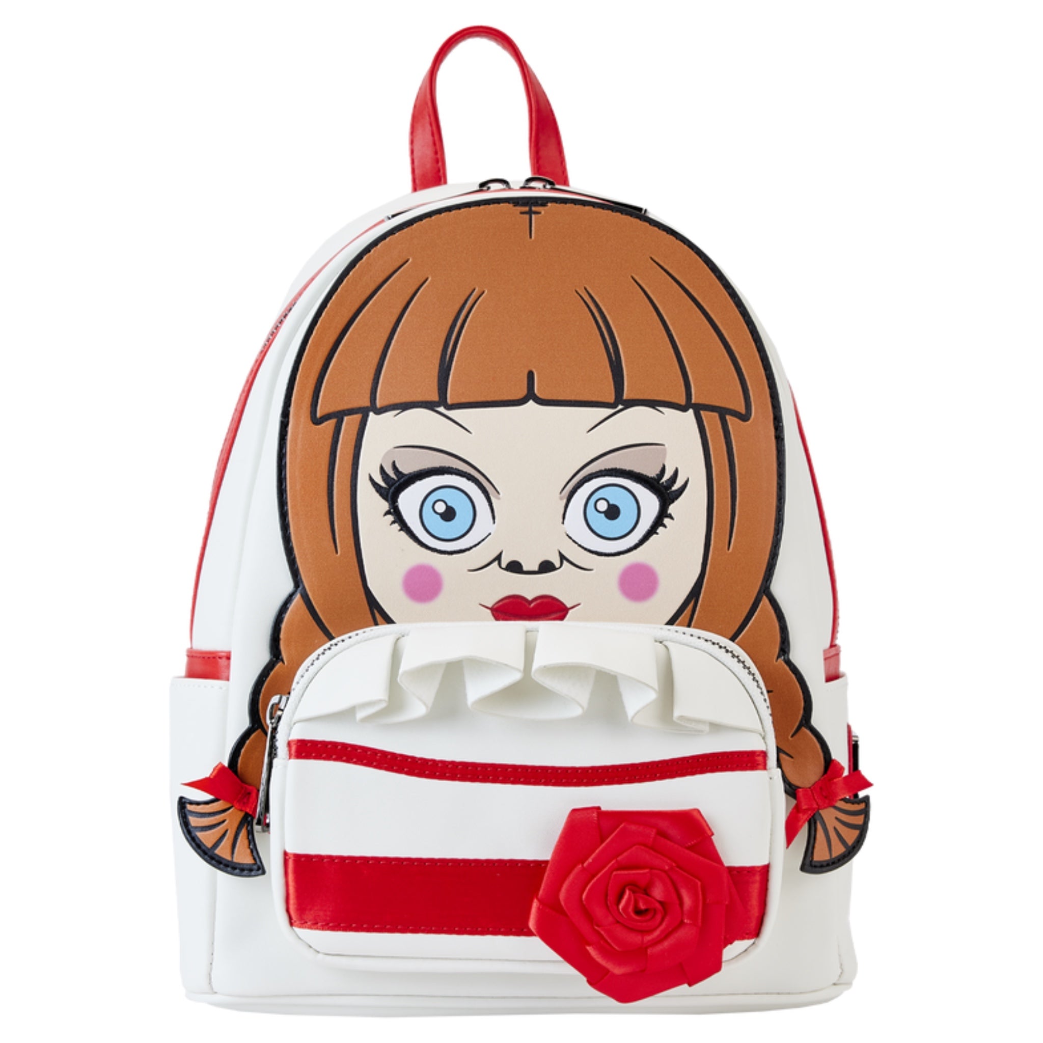 Loungefly WB Annabelle Cosplay Mini Backpack - *PREORDER*