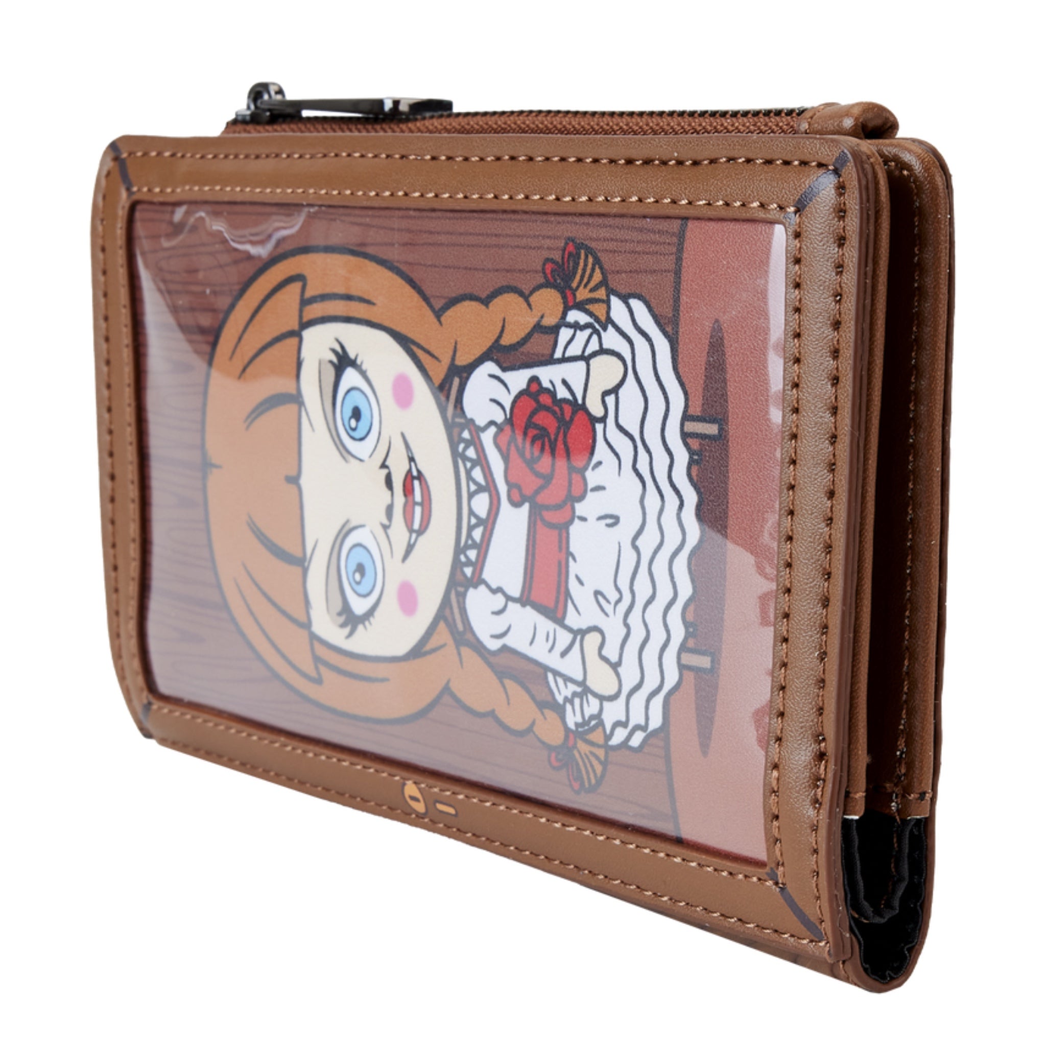 Loungefly WB Annabelle Cosplay Bifold Wallet