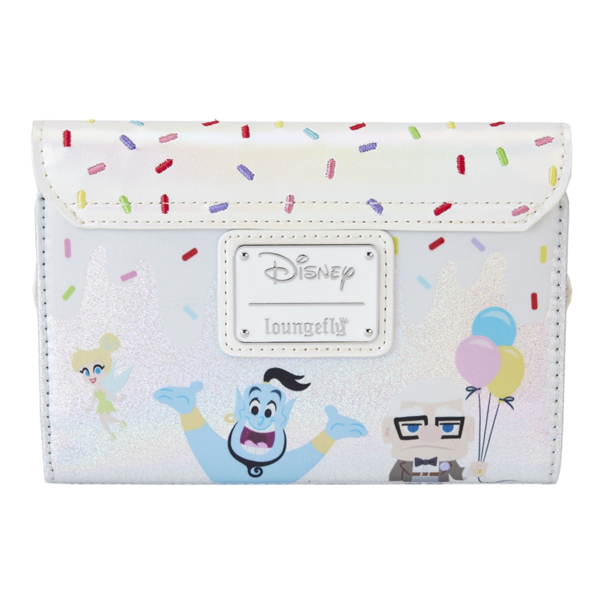 Loungefly Disney 100 Celebration Cake Flap Wallet