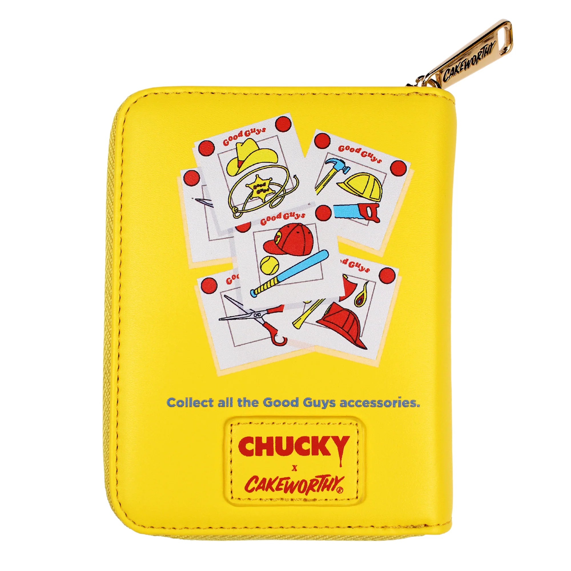 Cakeworthy Child's Play Chucky Good Guy Doll Wallet