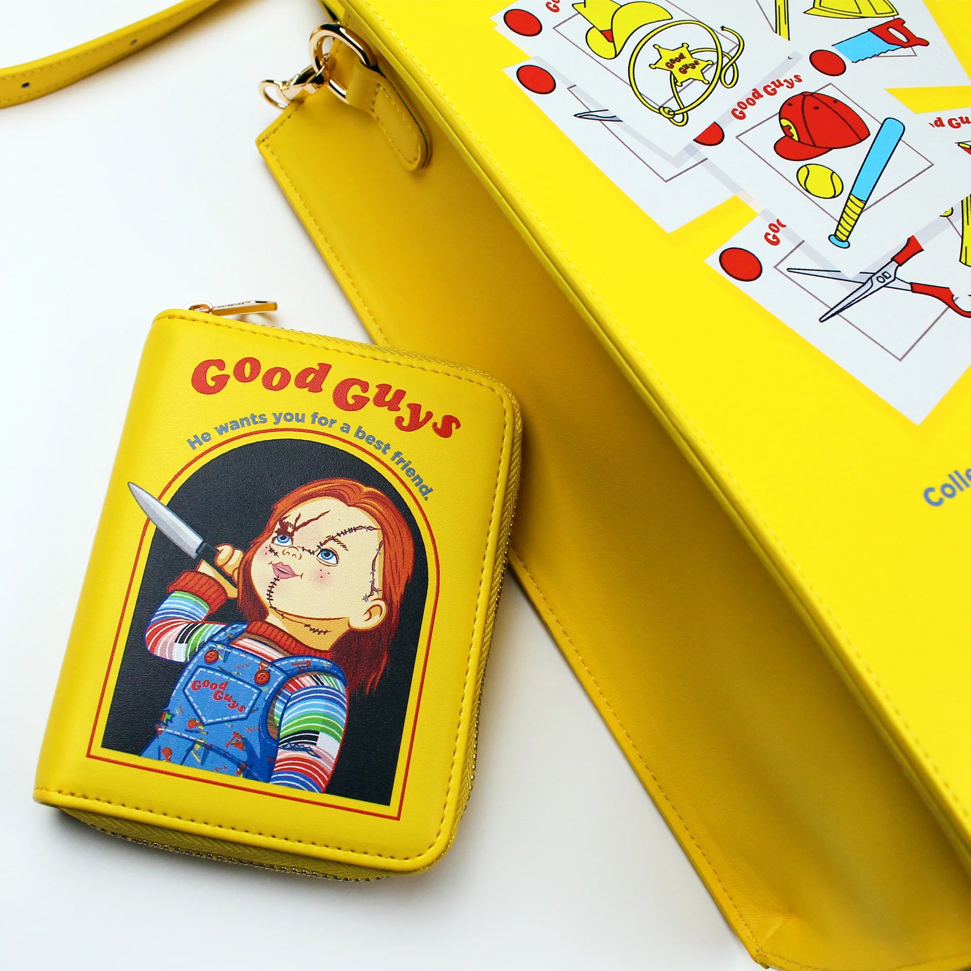 Cakeworthy Child's Play Chucky Good Guy Doll Wallet
