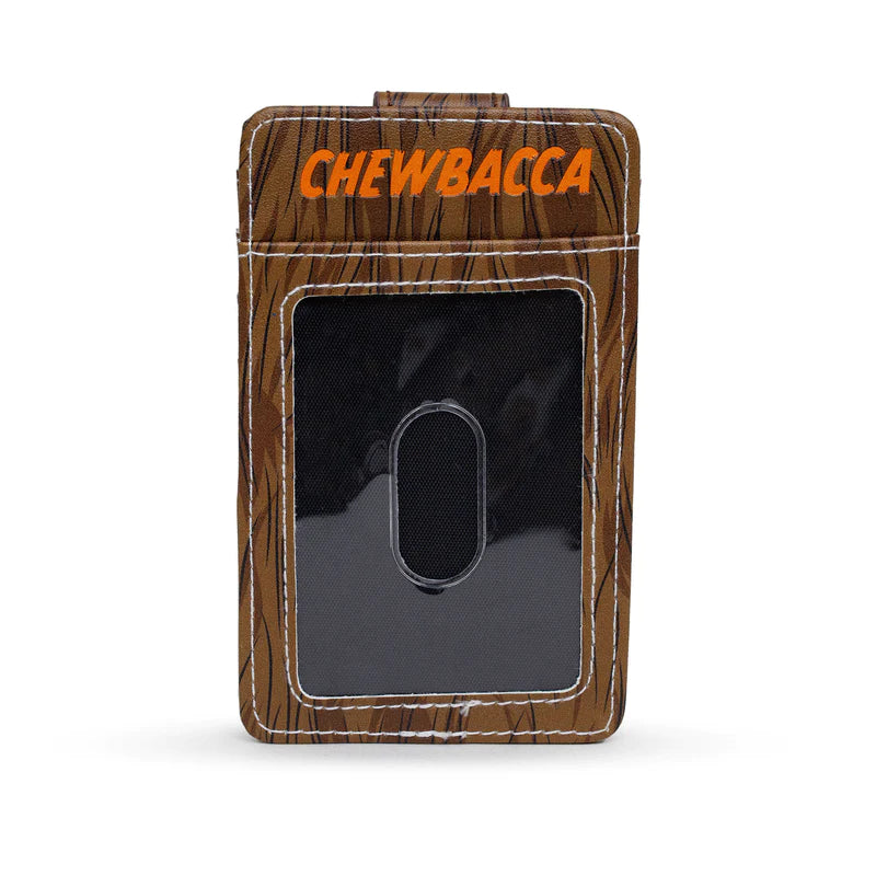 Star Wars Chewbacca Expression Card Wallet