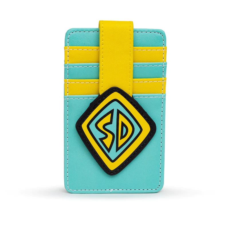 Scooby Doo SD Dog Tag Card Wallet