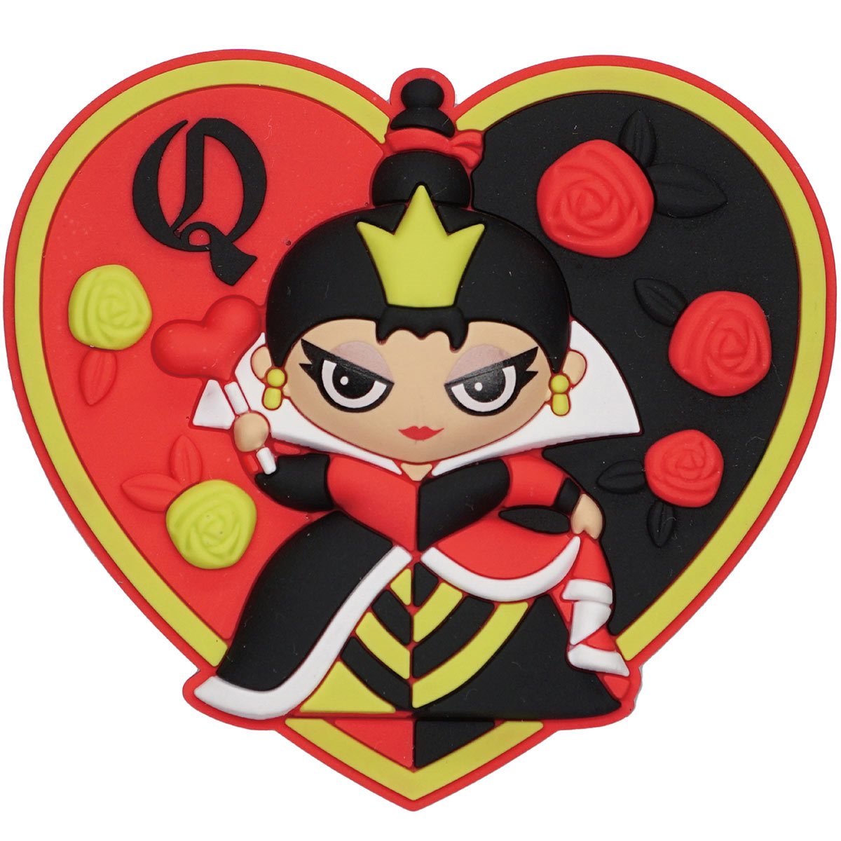 Disney Villains Queen of Hearts Soft Touch Magnet