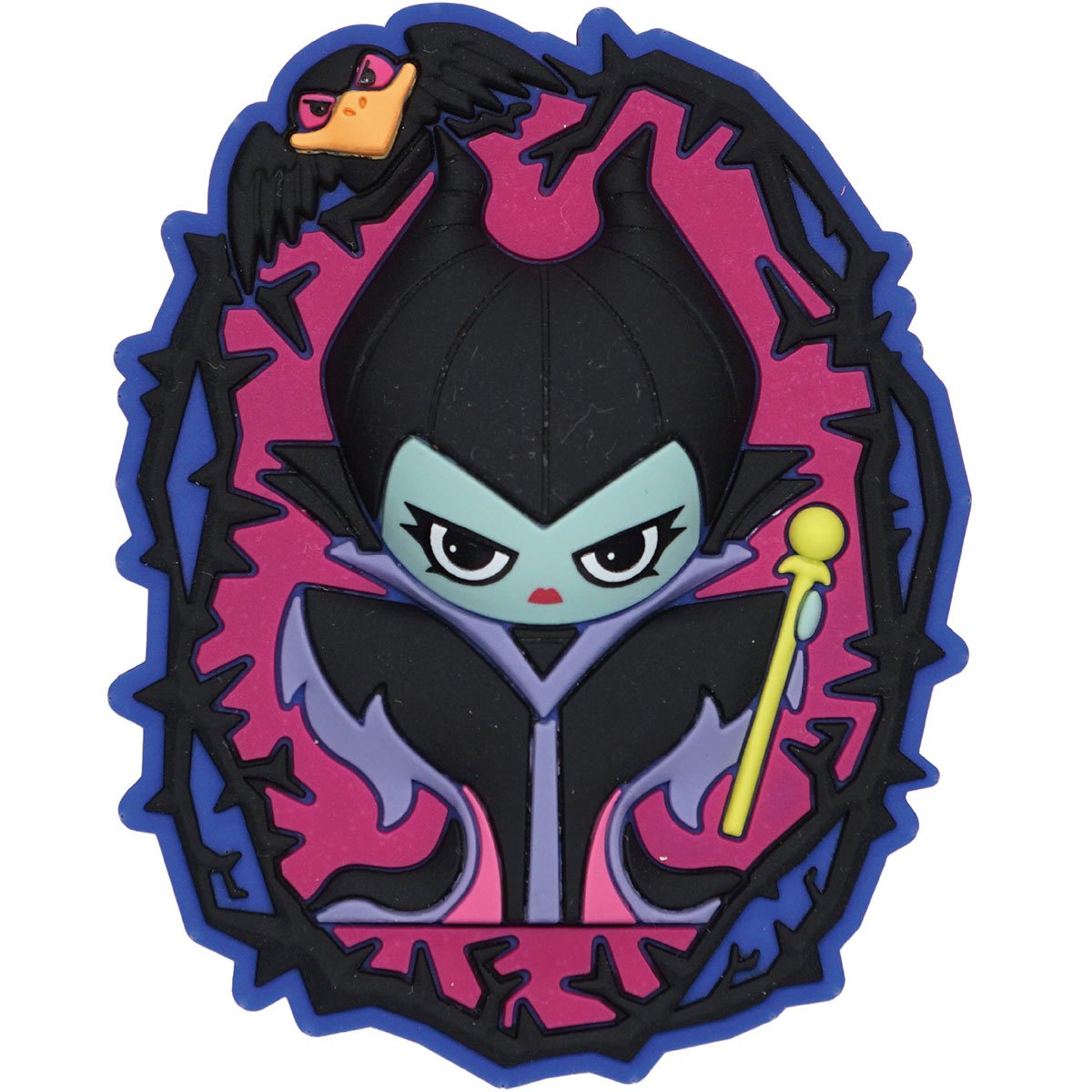 Disney Villains Maleficent Soft Touch Magnet