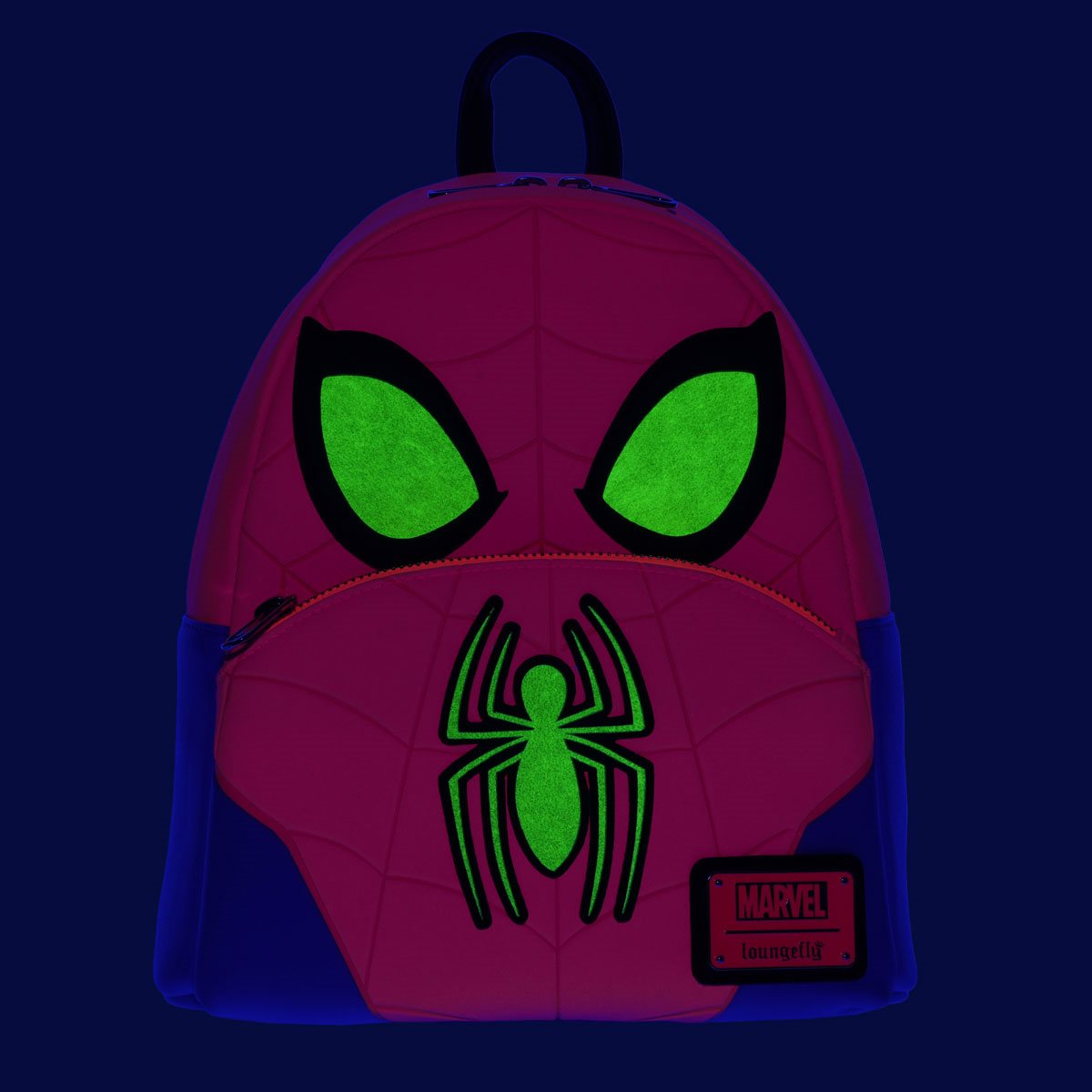 Loungefly Marvel Spider-Man Cosplay Glow-in-the-Dark Mini-Backpack - EE Exclusive