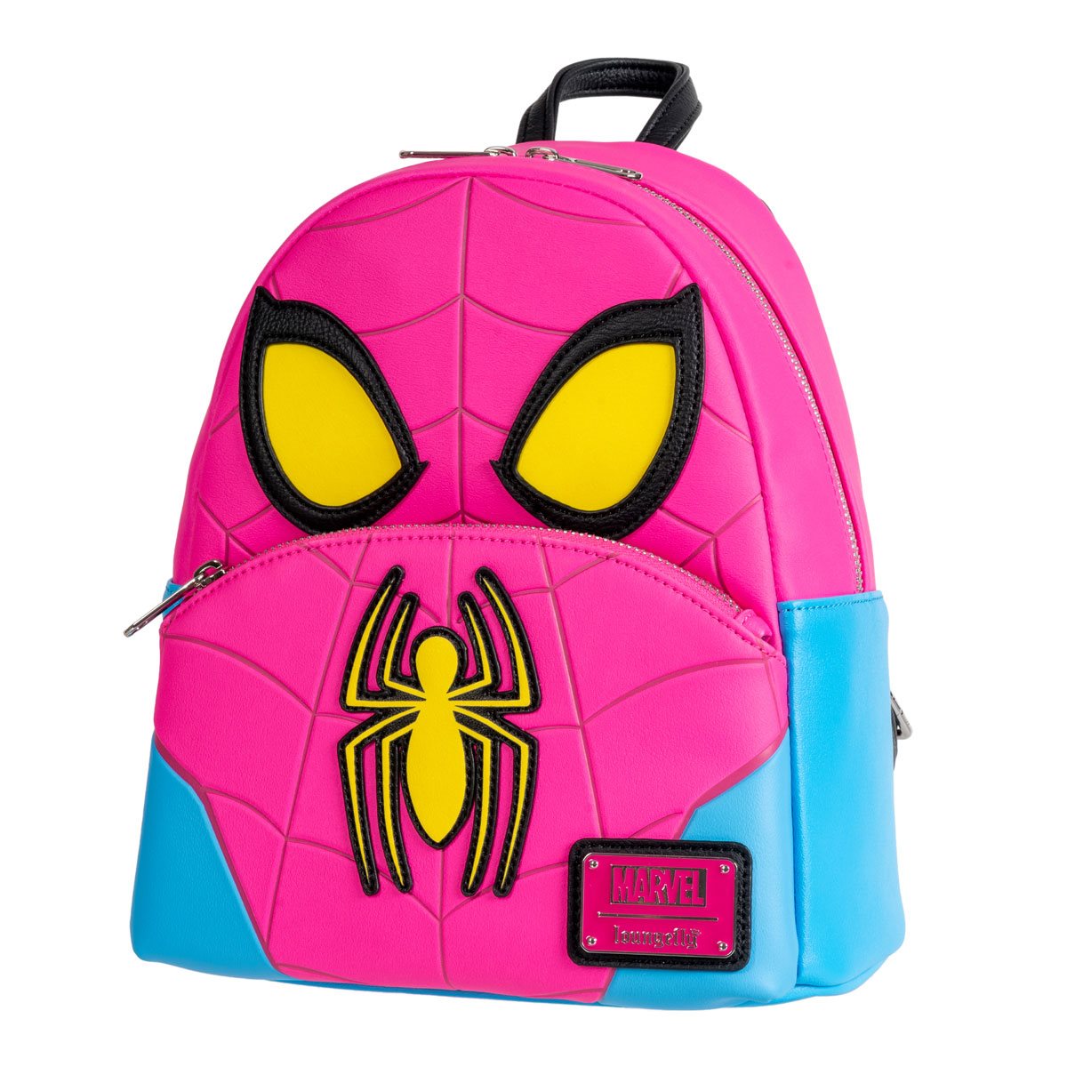 Loungefly Marvel Spider-Man Cosplay Glow-in-the-Dark Mini-Backpack - EE Exclusive