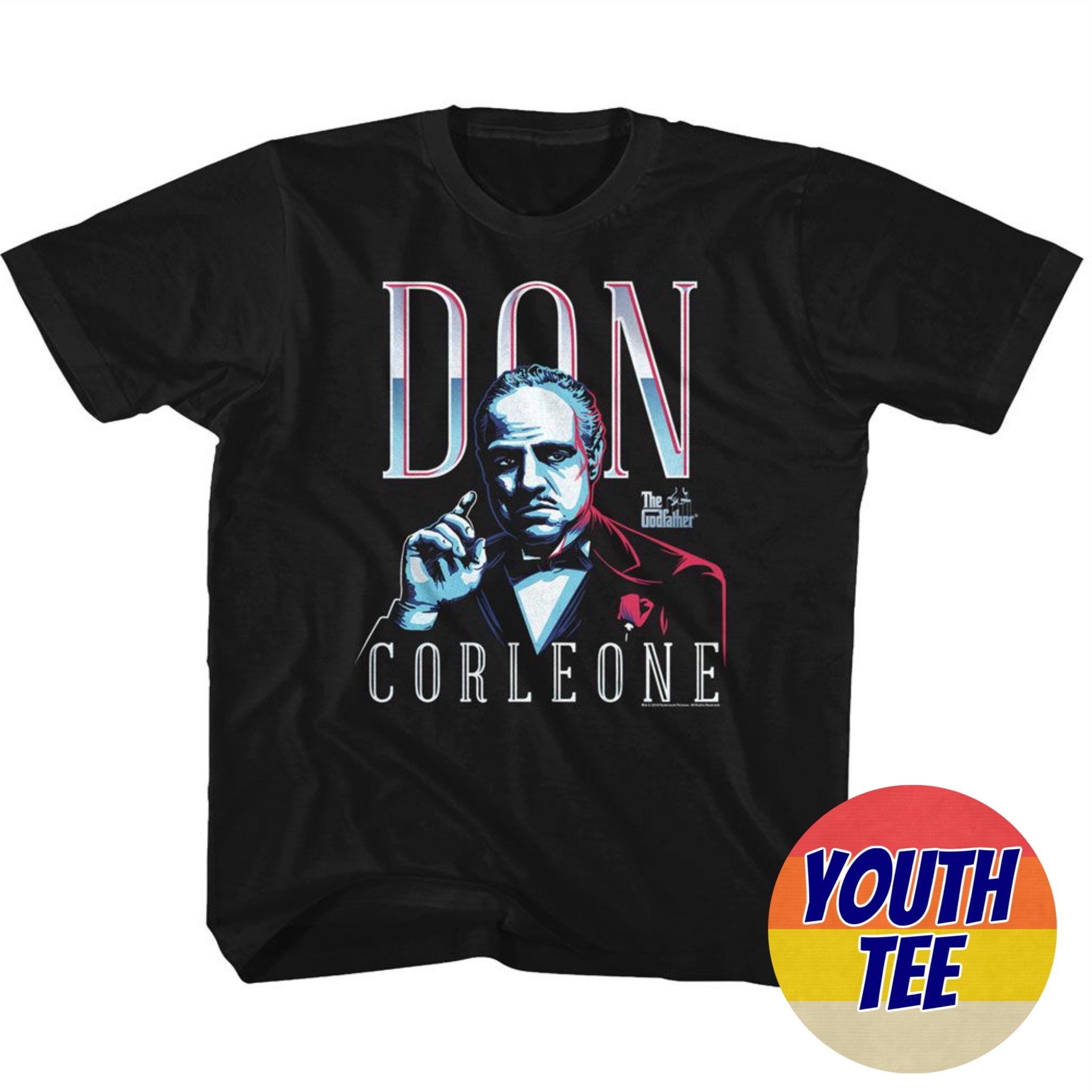Godfather Don Corleone Youth T-Shirt