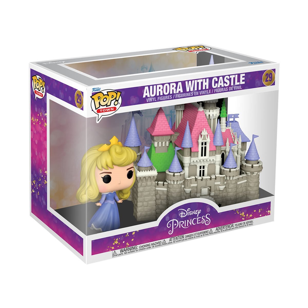 Funko Pop! Disney Ultimate Princess Aurora with Castle Town #29