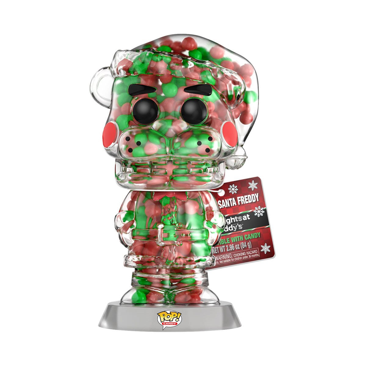 Funko POP! Games: Five Nights at Freddy's: Holiday Season Santa