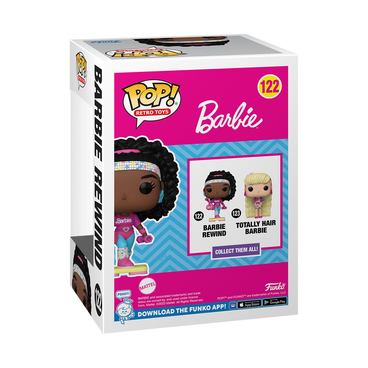 Funko Pop! Barbie Rewind Vinyl Figure #122