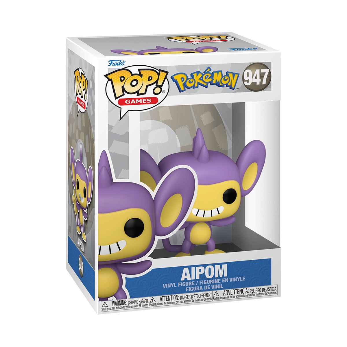 Funko Pop! Pokémon Aipom Vinyl Figure #947