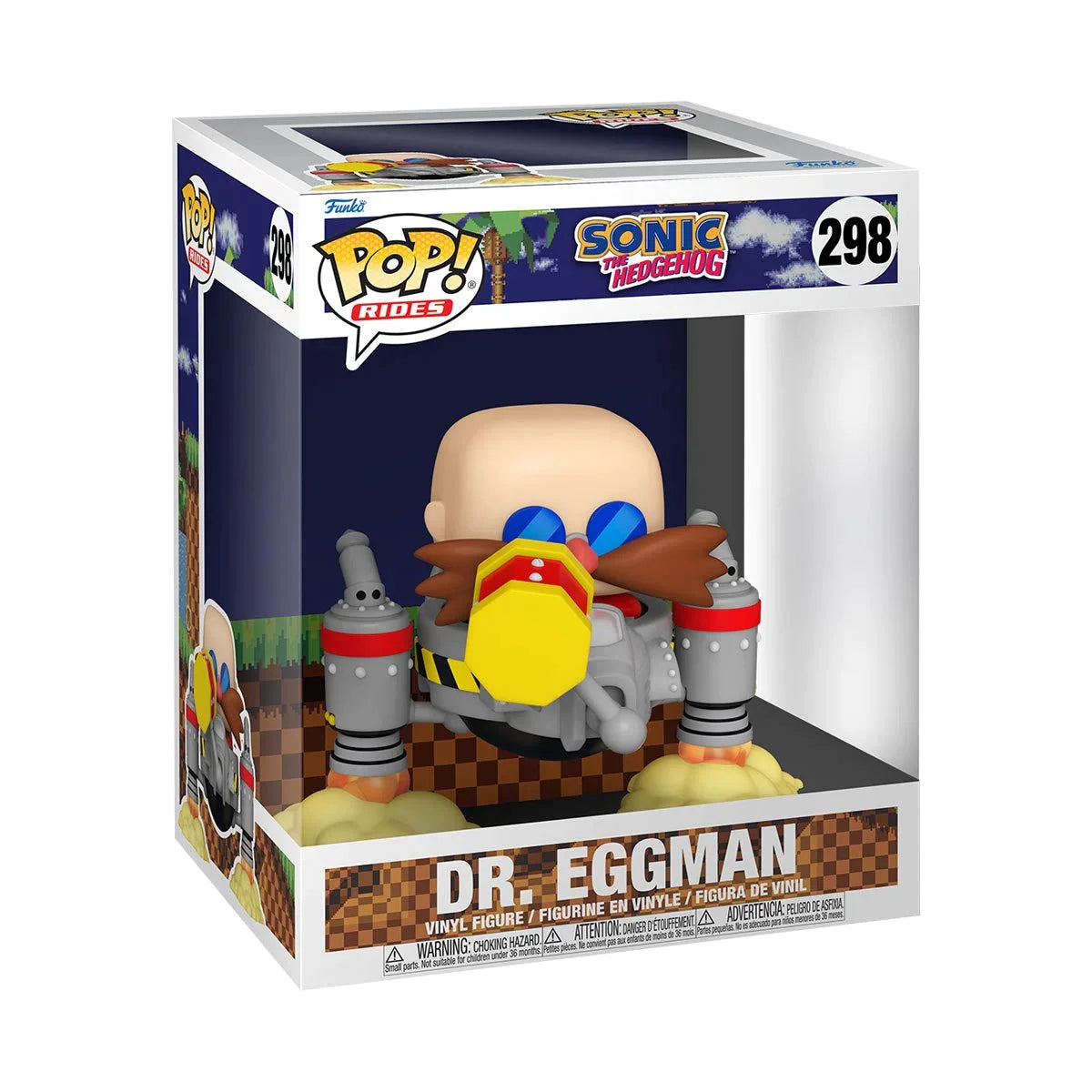 Funko Pop! Sonic the Hedgehog Dr. Eggman Vinyl Figure #298 - *PREORDER