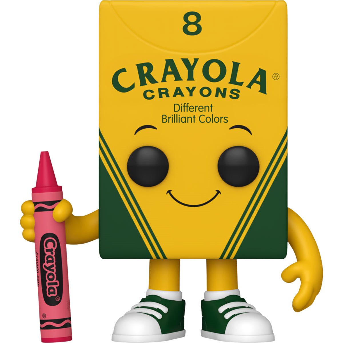 Funko Pop! Crayola Crayon Box 8-Piece Vinyl Figure #131