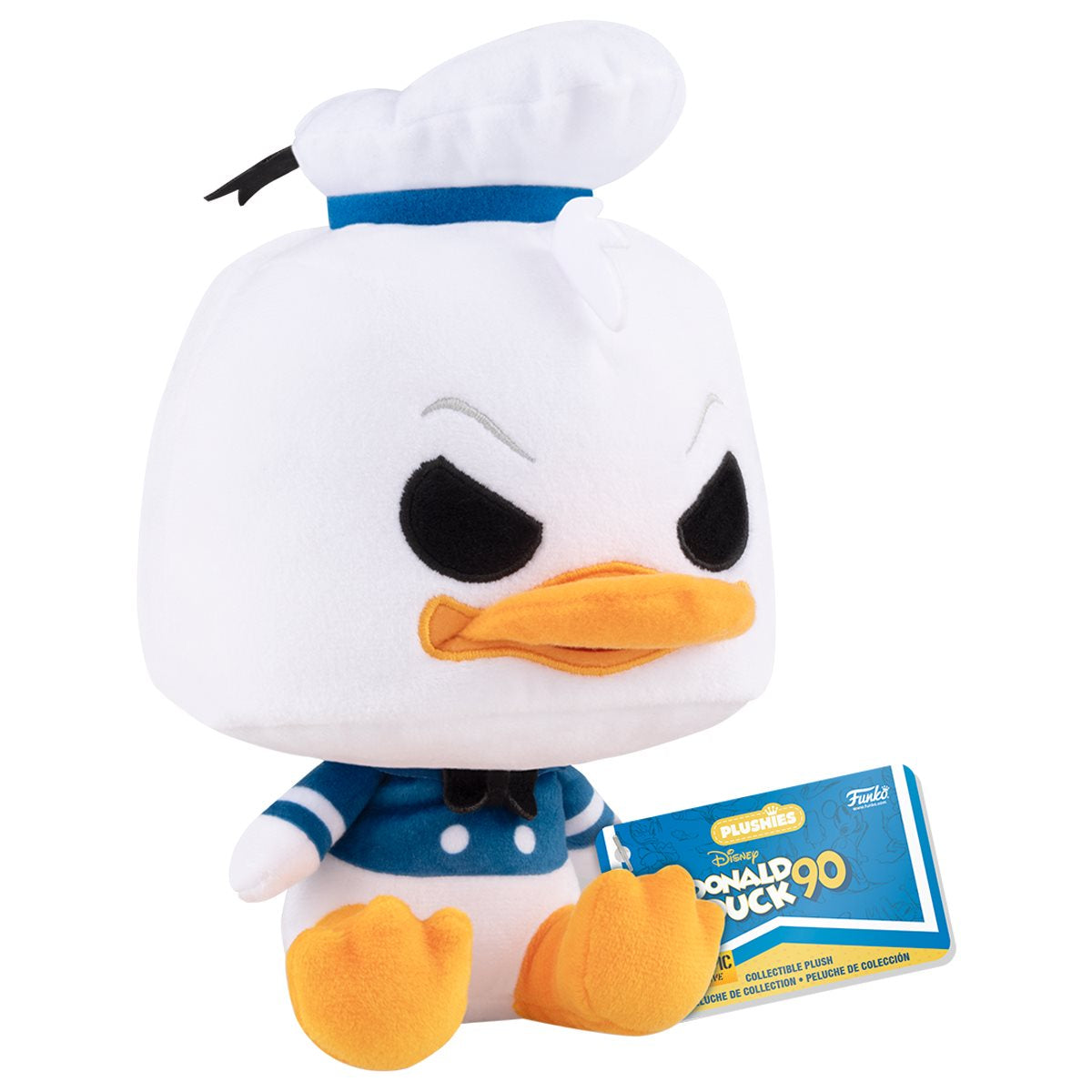 Funko Disney Donald Duck 90th Anniversary Angry Donald Duck 7-Inch Plush