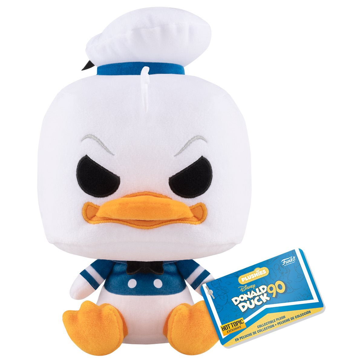 Funko Disney Donald Duck 90th Anniversary Angry Donald Duck 7-Inch Plush