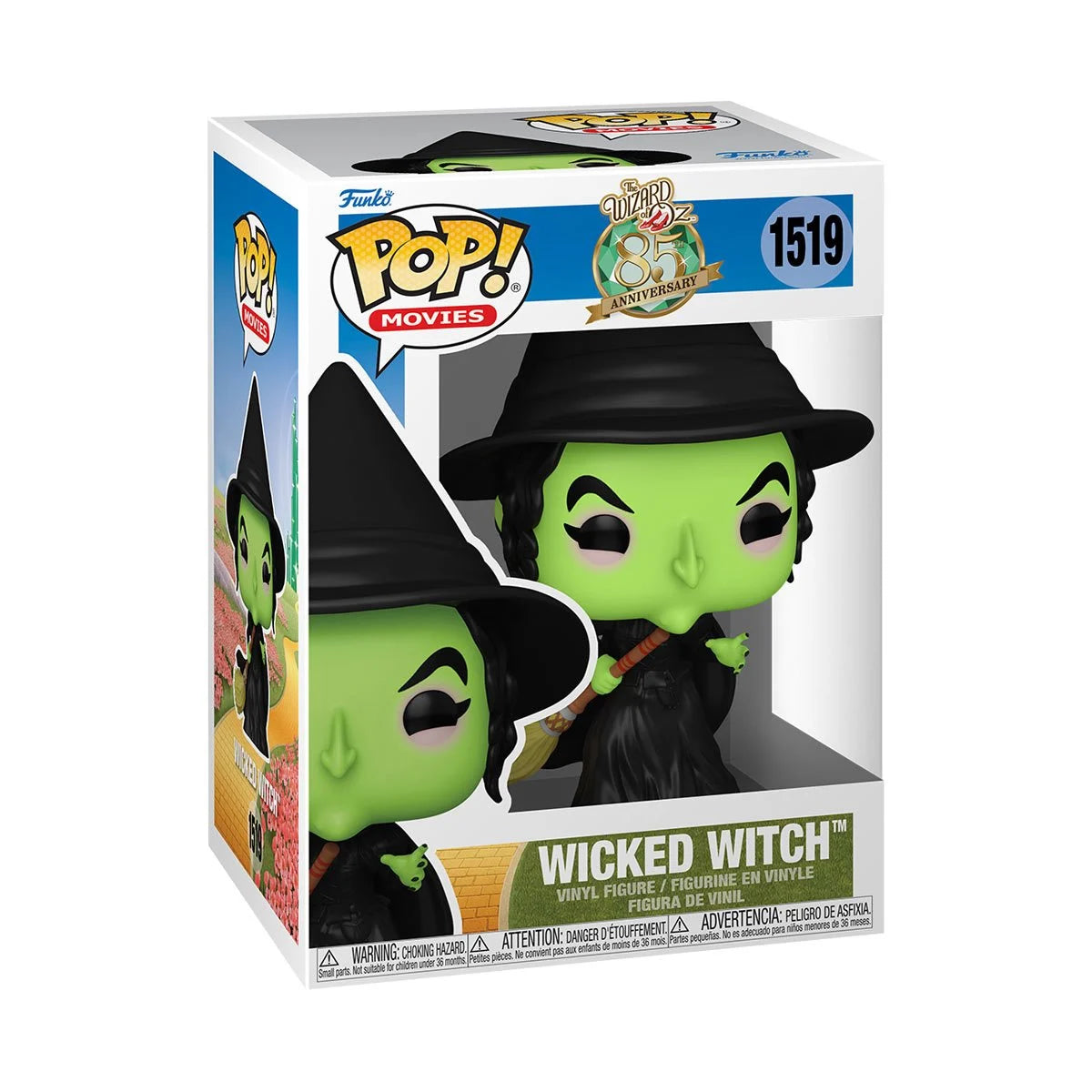 Funko Pop! The Wizard of Oz 85th Anniversary Wicked Witch Vinyl Figure #1519