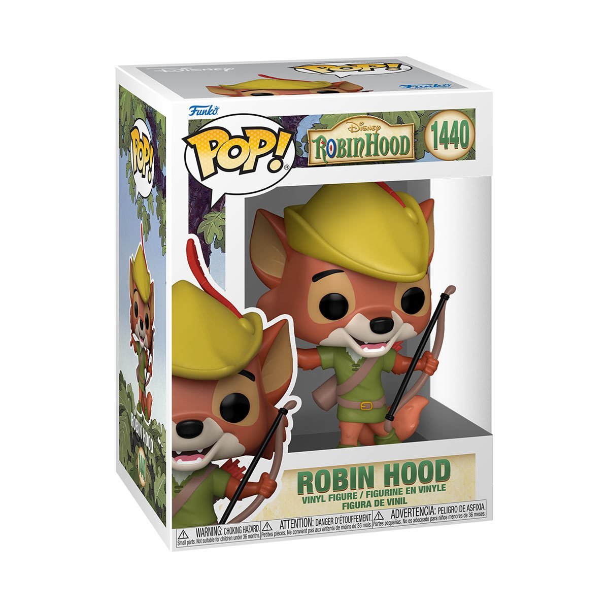 Funko Pop! Disney Robin Hood Vinyl Figure #1440