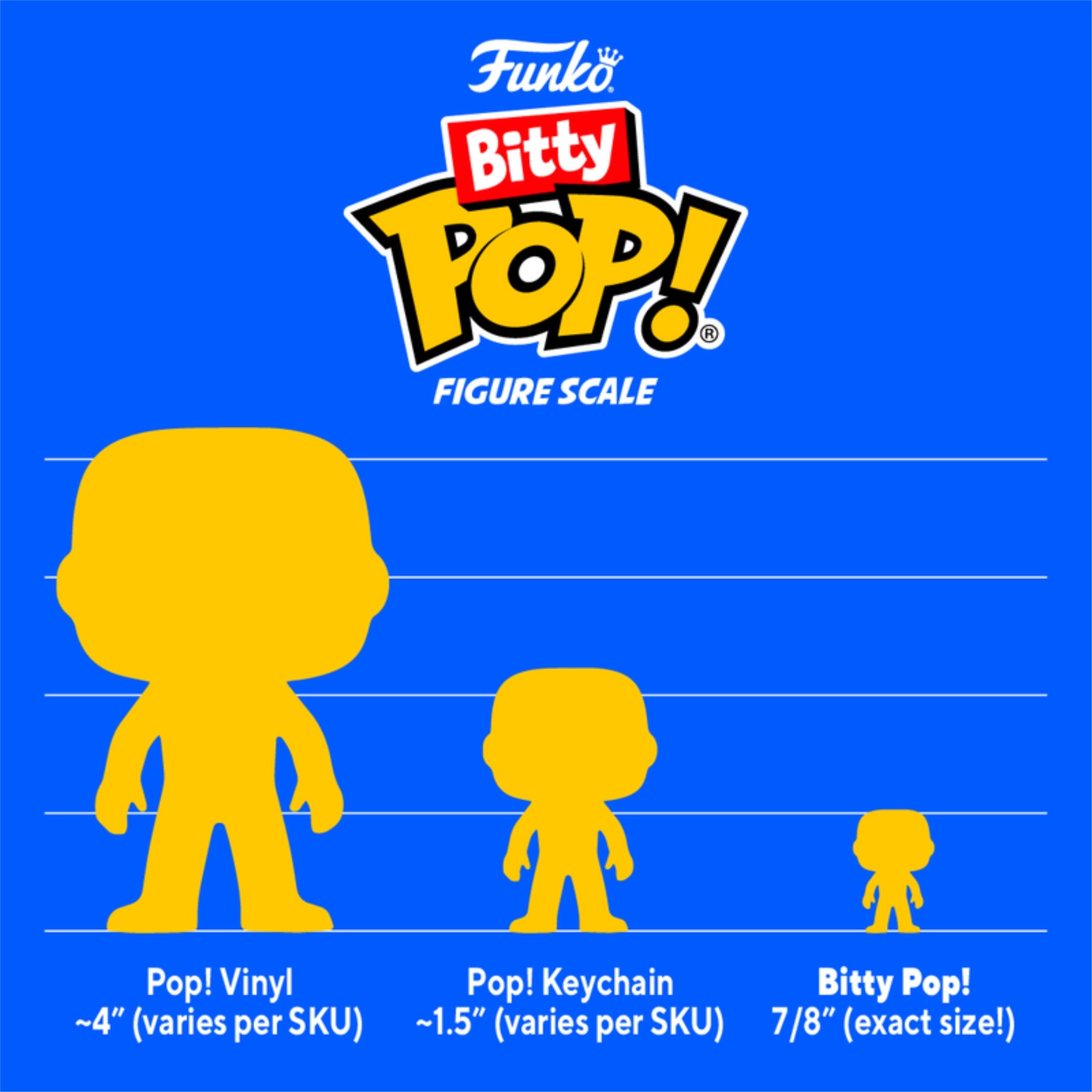 Funko Five Nights At Freddy's Foxy  Bitty Pop! Mini Figure 4-pack