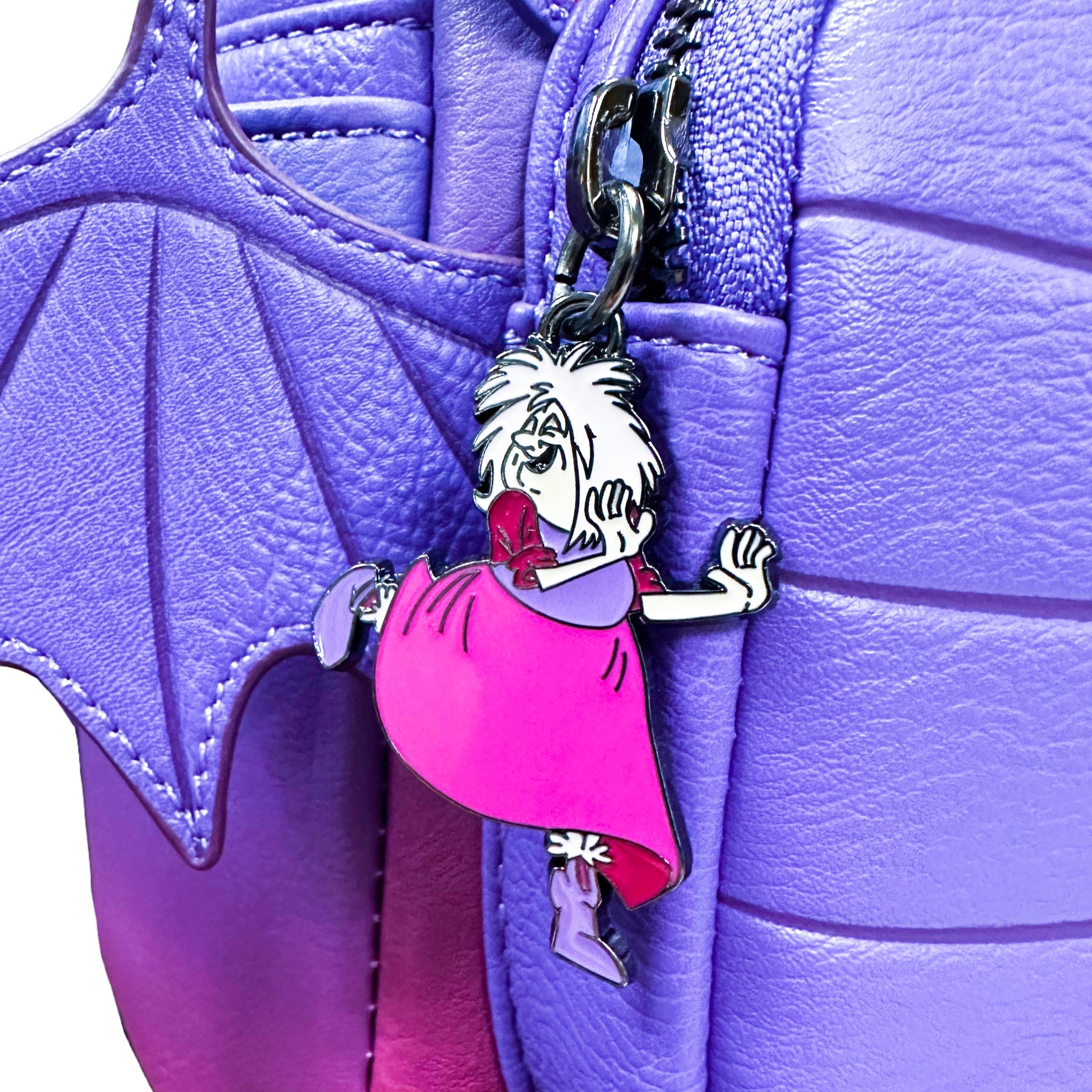 Loungefly - Disney Villain's Flame Mini Backpack