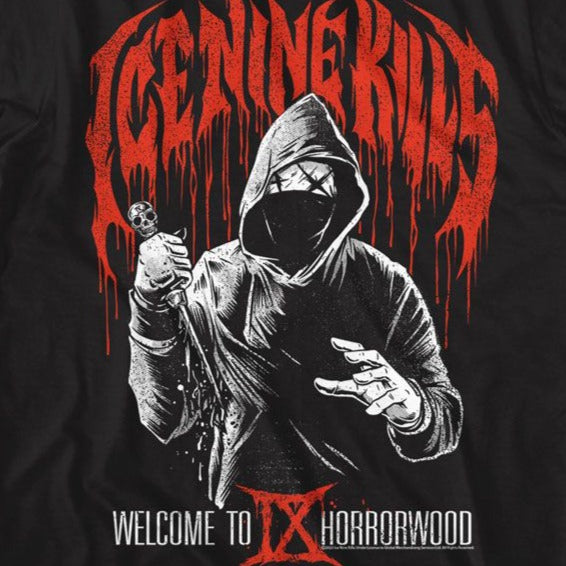 Ice Nine Kills Welcome Horrorwood T-Shirt