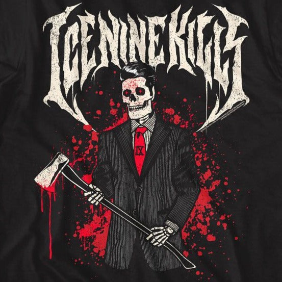 Ice Nine Kills Spencer Skeleton T-Shirt
