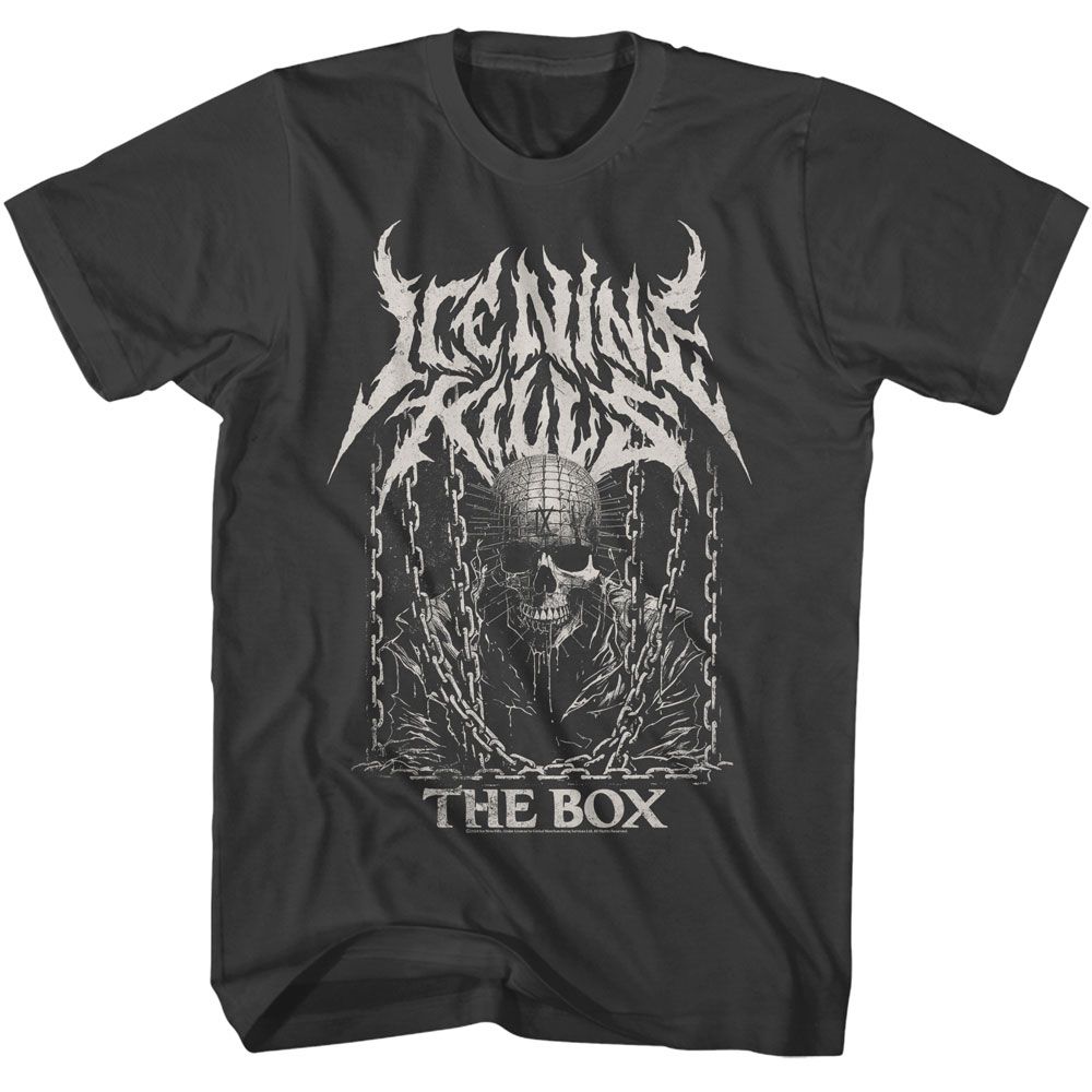 Ice Nine Kills The Box T-Shirt | Blue Culture Tees