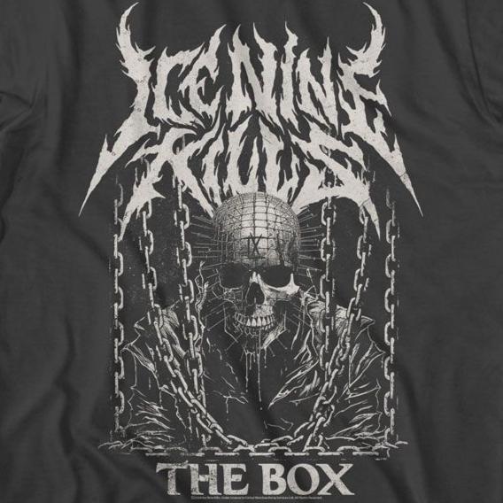 Ice Nine Kills The Box T-Shirt | Blue Culture Tees