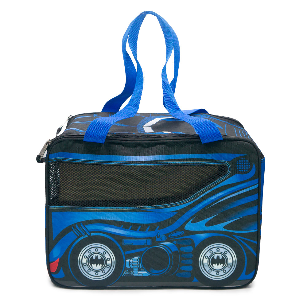 DC Comics Batman Bat Mobile Car Pet Carrier | Blue Culture Tees