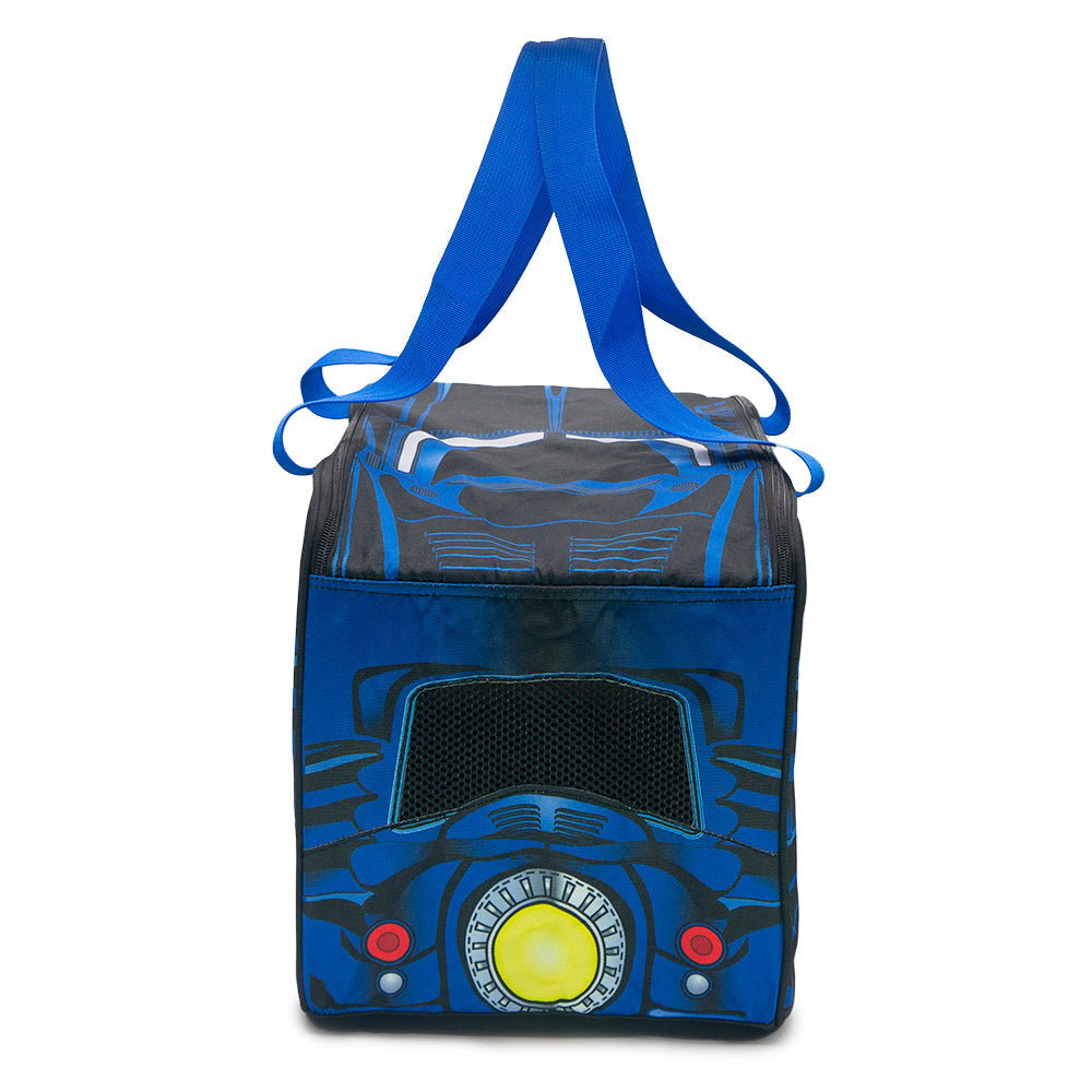 DC Comics Batman Bat Mobile Car Pet Carrier | Blue Culture Tees