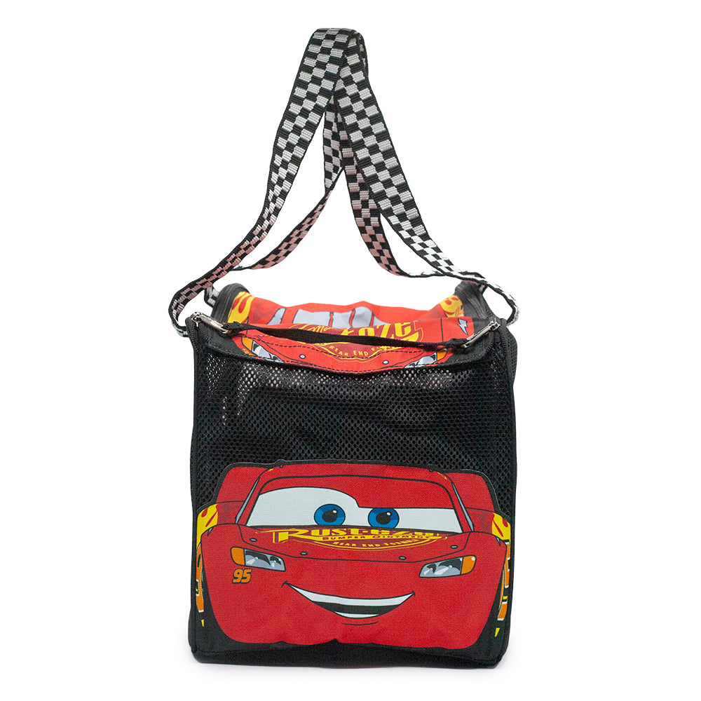 Disney Pixar Cars Lightning McQueen Car Pet Carrier | Blue Culture Tees