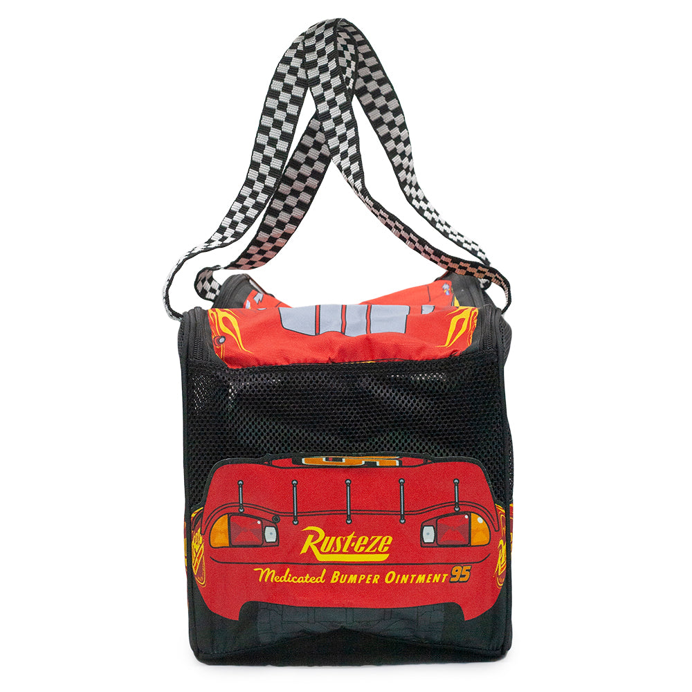 Disney Pixar Cars Lightning McQueen Car Pet Carrier | Blue Culture Tees