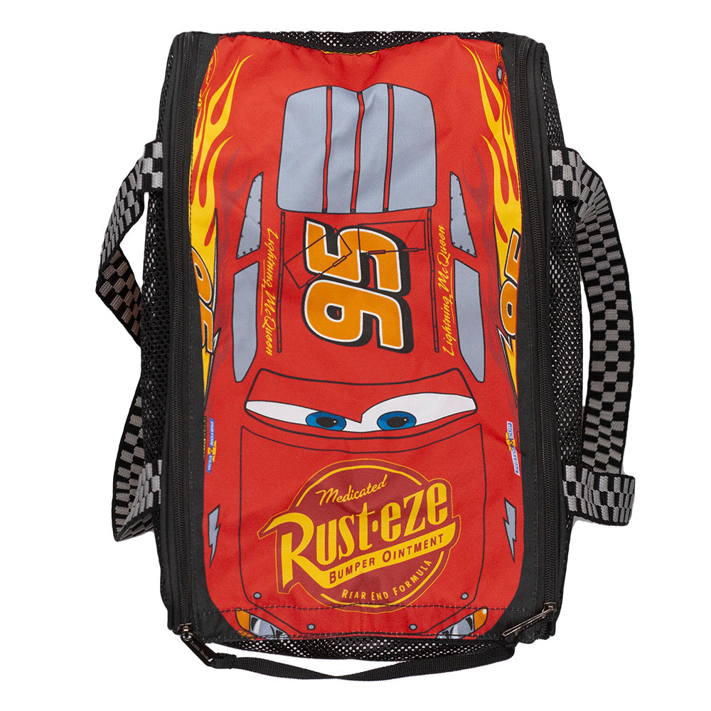 Disney Pixar Cars Lightning McQueen Car Pet Carrier | Blue Culture Tees