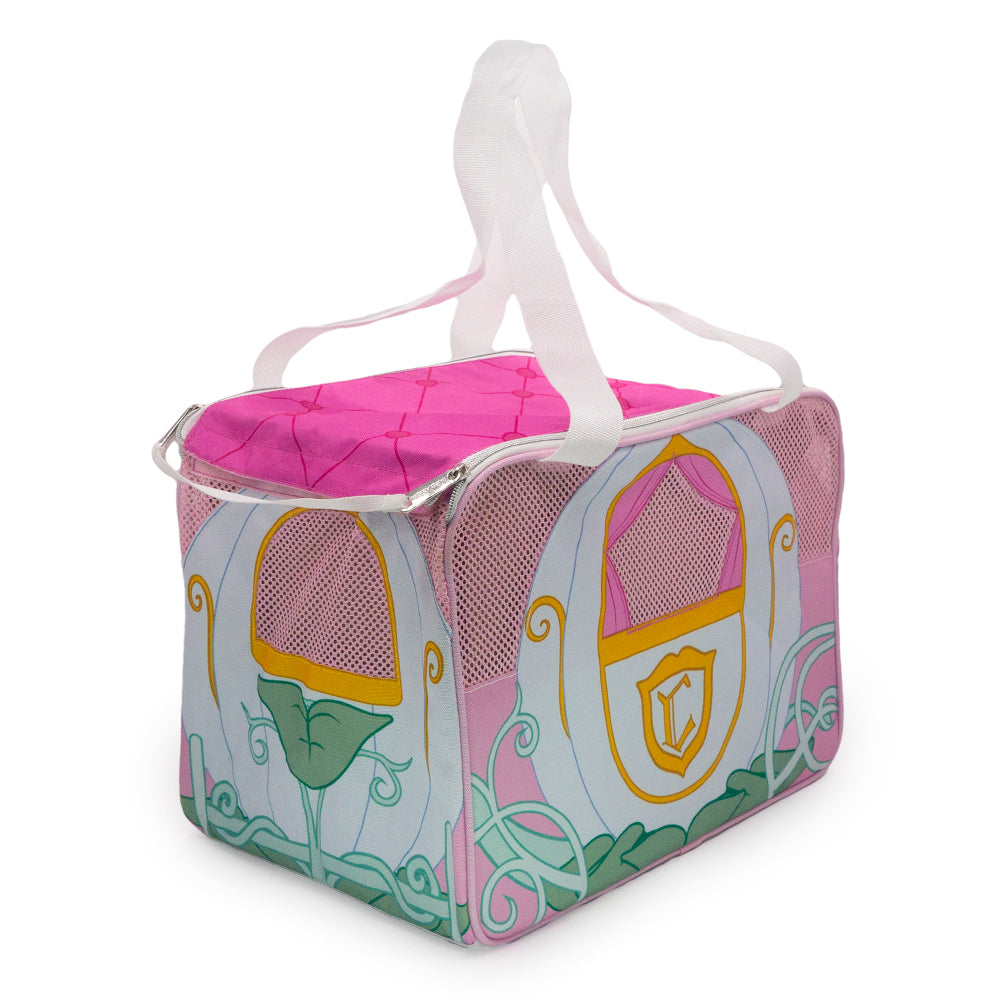 Cinderella Pumpkin Carriage Pet Carrier | Blue Culture Tees