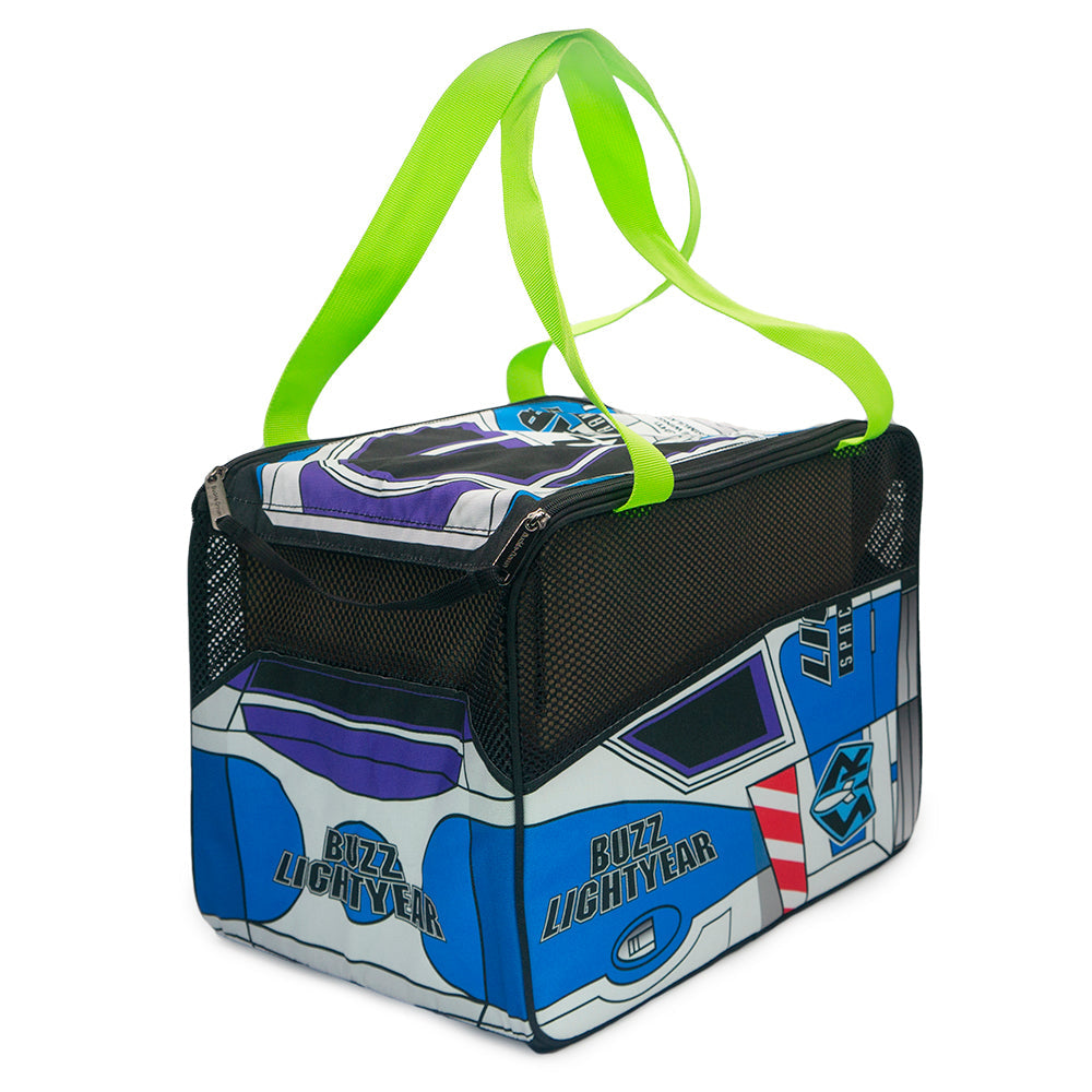 Disney Pixar Toy Story Buzz Lightyear Spaceship Pet Carrier | Blue Culture Tees