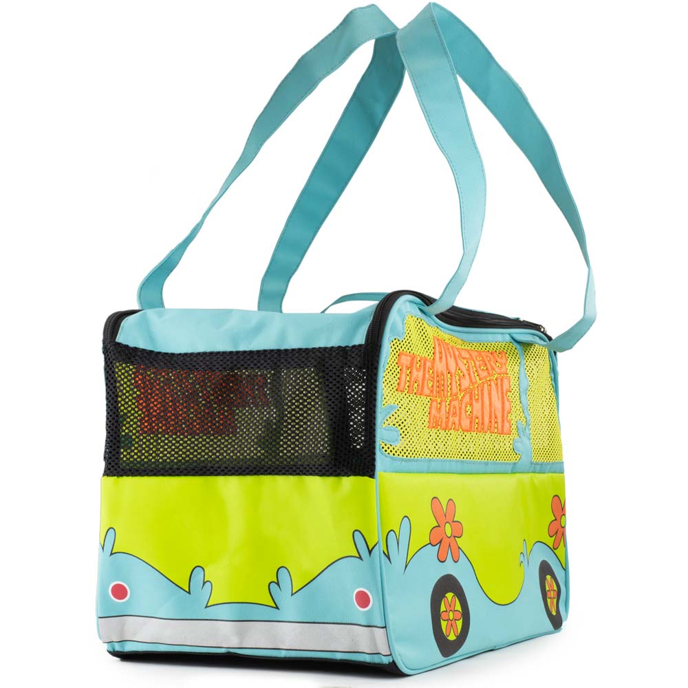 Scooby Doo The Mystery Machine Van Pet Carrier | Blue Culture Tees