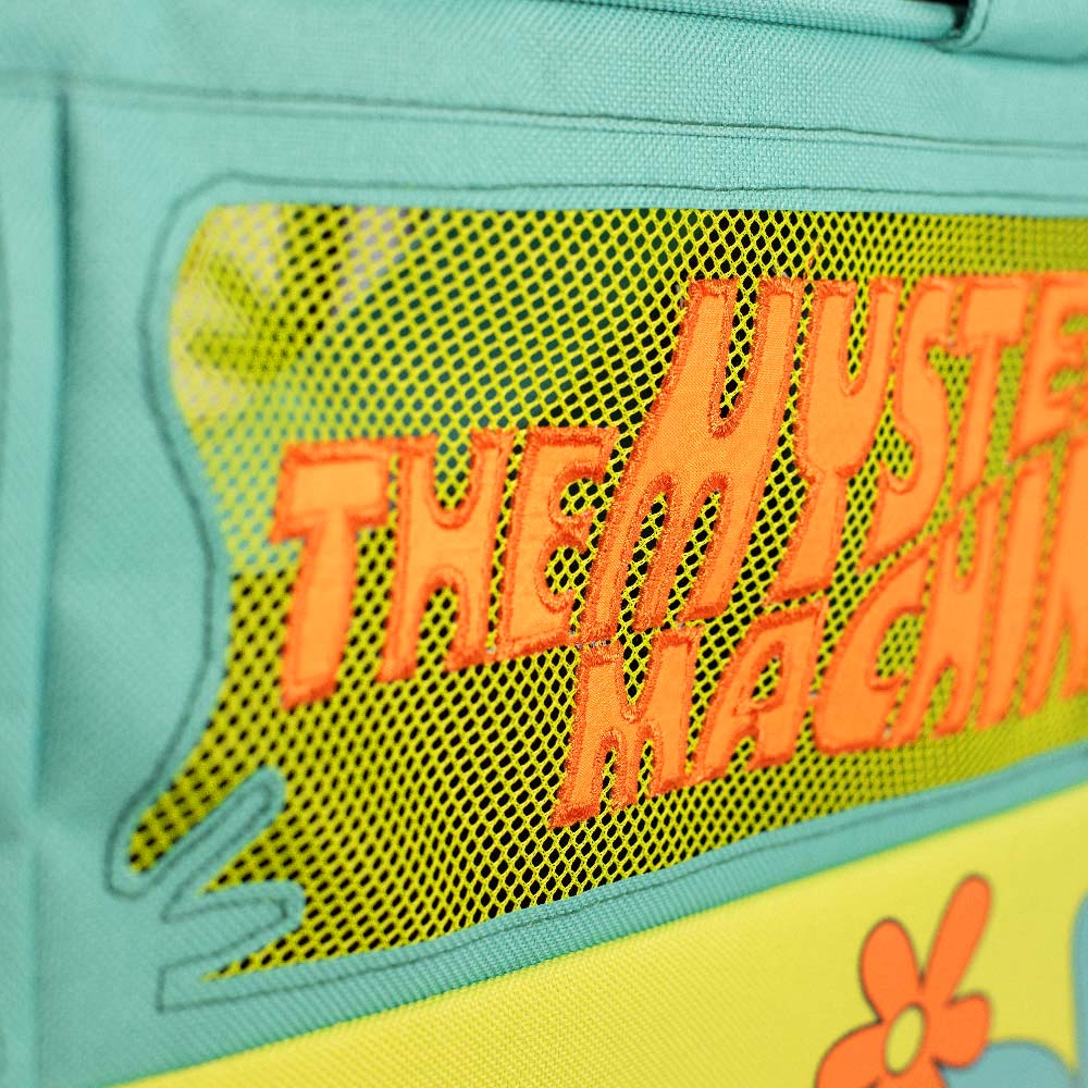 Scooby Doo The Mystery Machine Van Pet Carrier | Blue Culture Tees