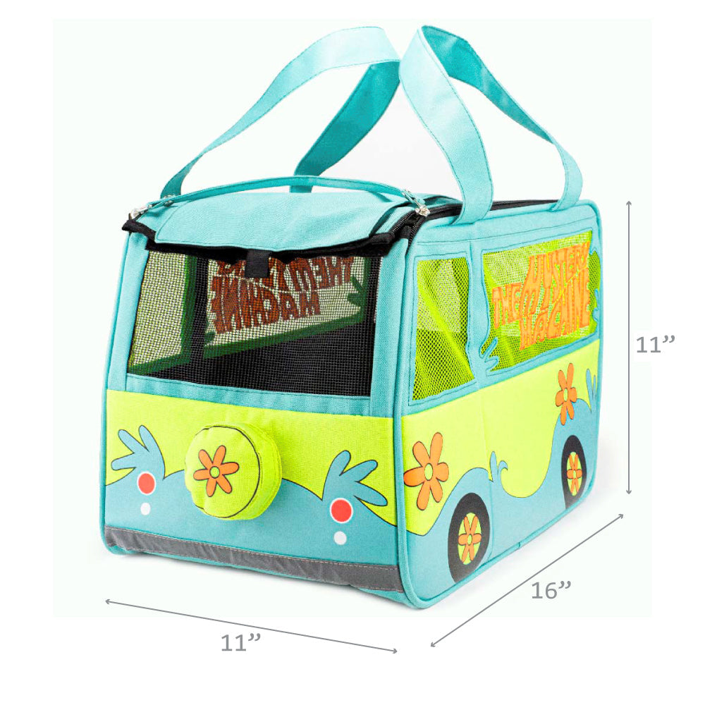 Scooby Doo The Mystery Machine Van Pet Carrier | Blue Culture Tees