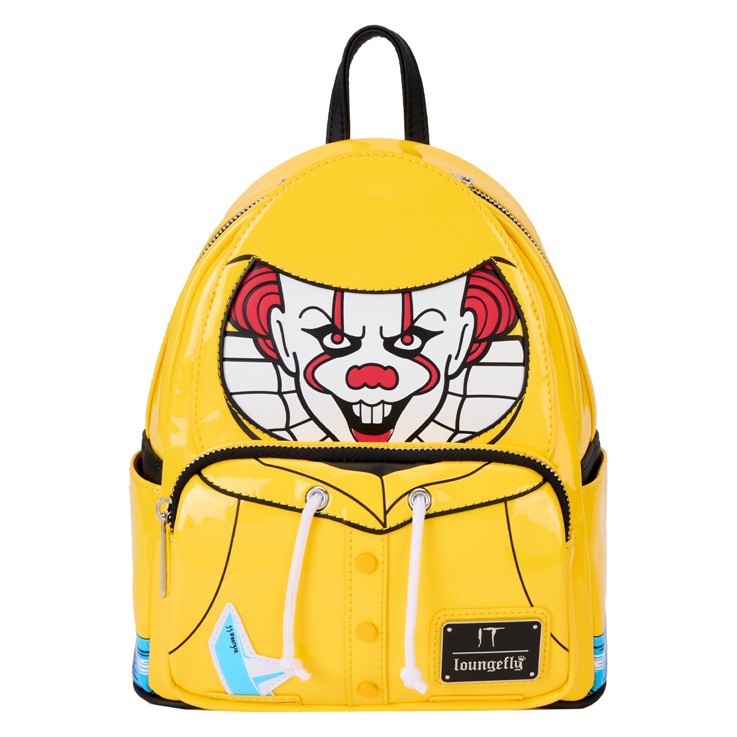 Loungefly IT Raincoat Cosplay Mini Backpack | Blue Culture Tees