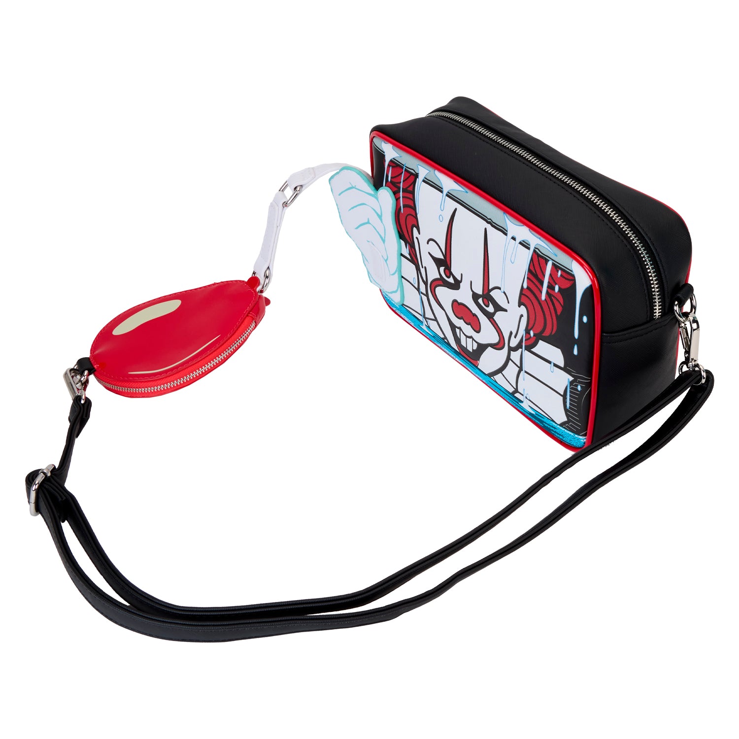 Loungefly IT Pennywise Balloon Crossbody Bag | Blue Culture Tees