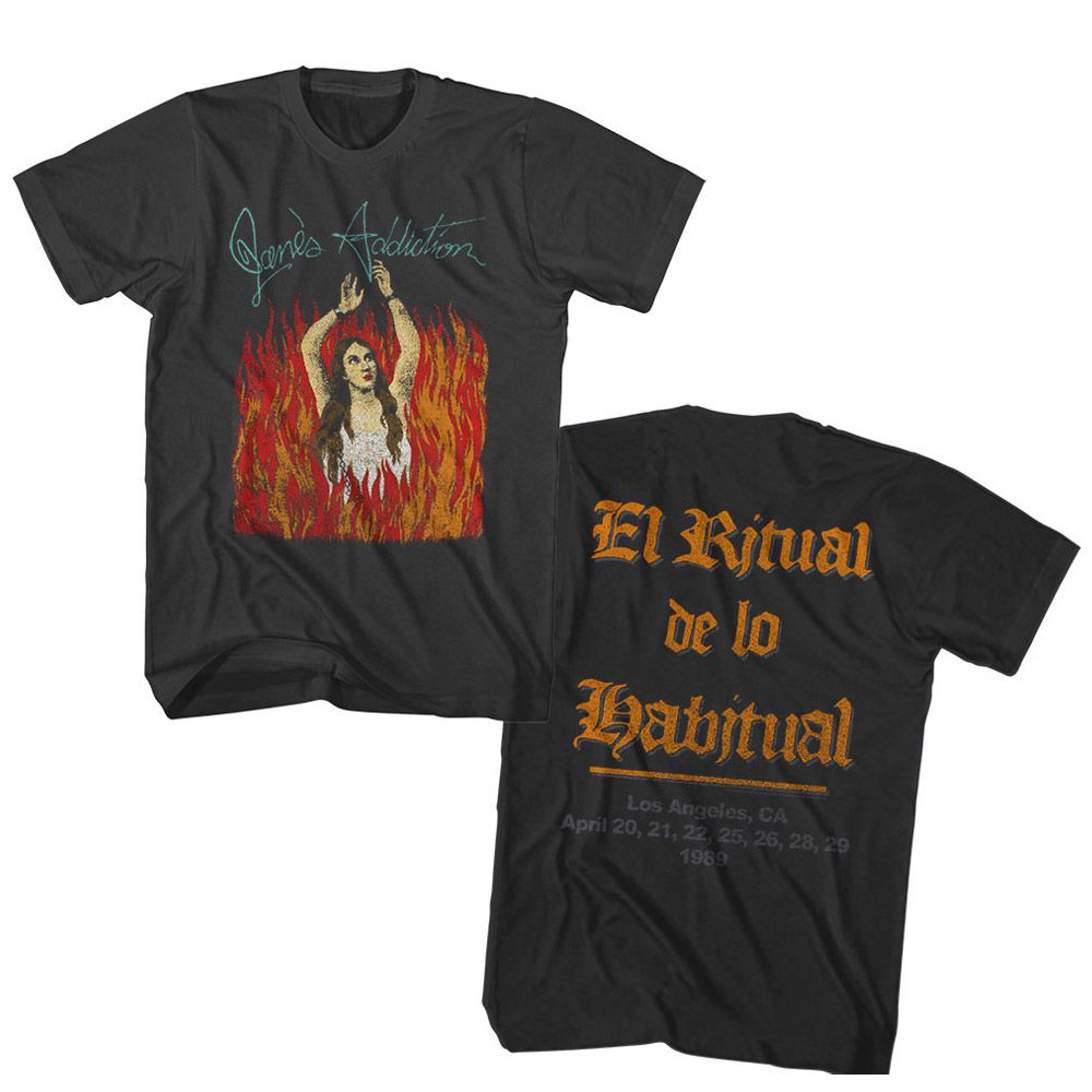 Janes Addiction El Ritual T-Shirt | Blue Culture Tees