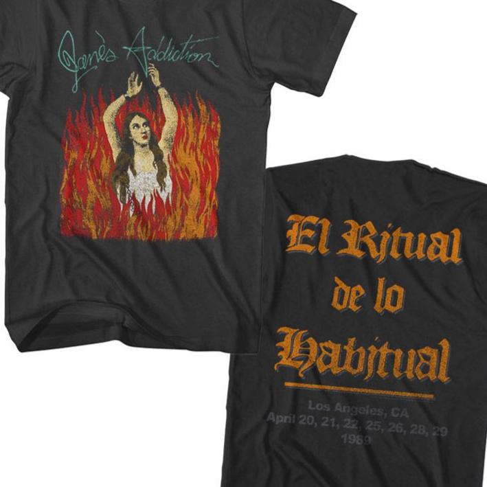 Janes Addiction El Ritual T-Shirt | Blue Culture Tees