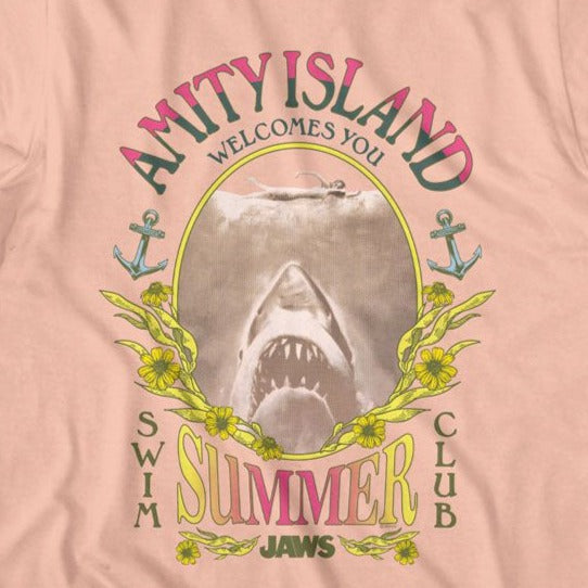 Jaws Summer Swim Club T-Shirt