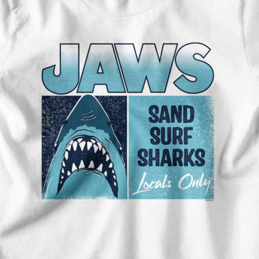 Youth Jaws Locals Only T-Shirt | Blue Culture Tees