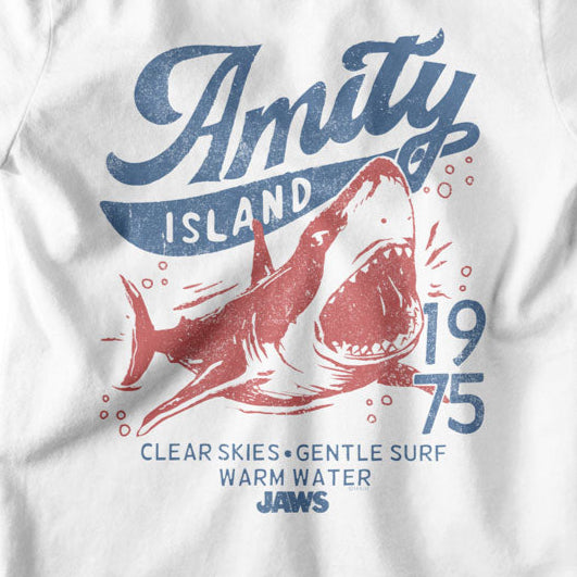 Youth Jaws Clear Skies 1975 T-Shirt | Blue Culture Tees