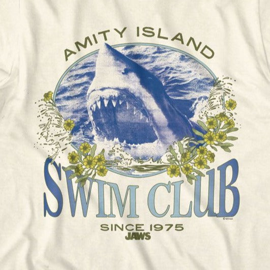 Jaws Swim Club Since 1975 T-Shirt