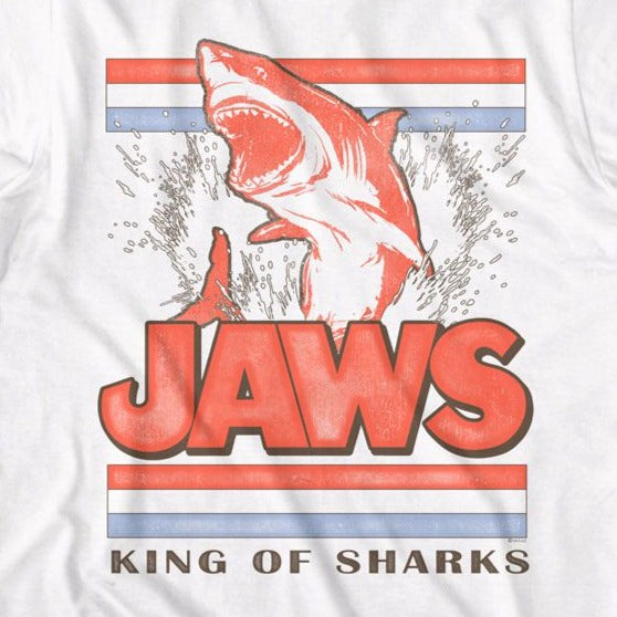 Jaws King Of Sharks T-Shirt