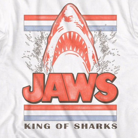 Jaws Head King Of Sharks T-Shirt