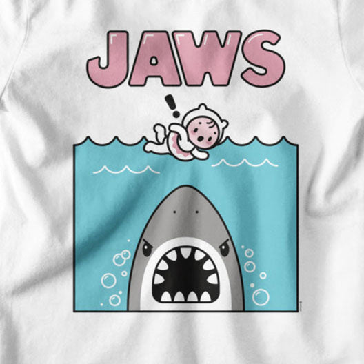 Youth Jaws Kawaii Swim T-Shirt | Blue Culture Tees