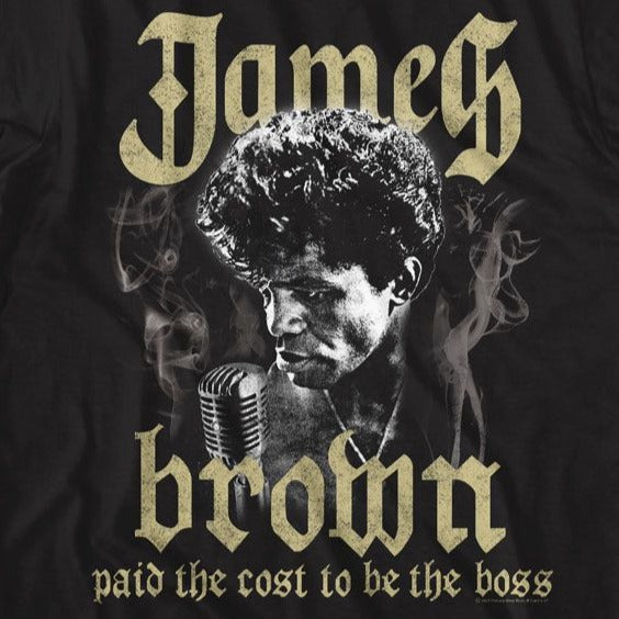 James Brown Cost To Be The Boss T-Shirt